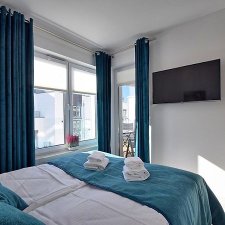 Apartament Nadmorskie Tarasy Spa Deluxe 코워브제크 외부 사진