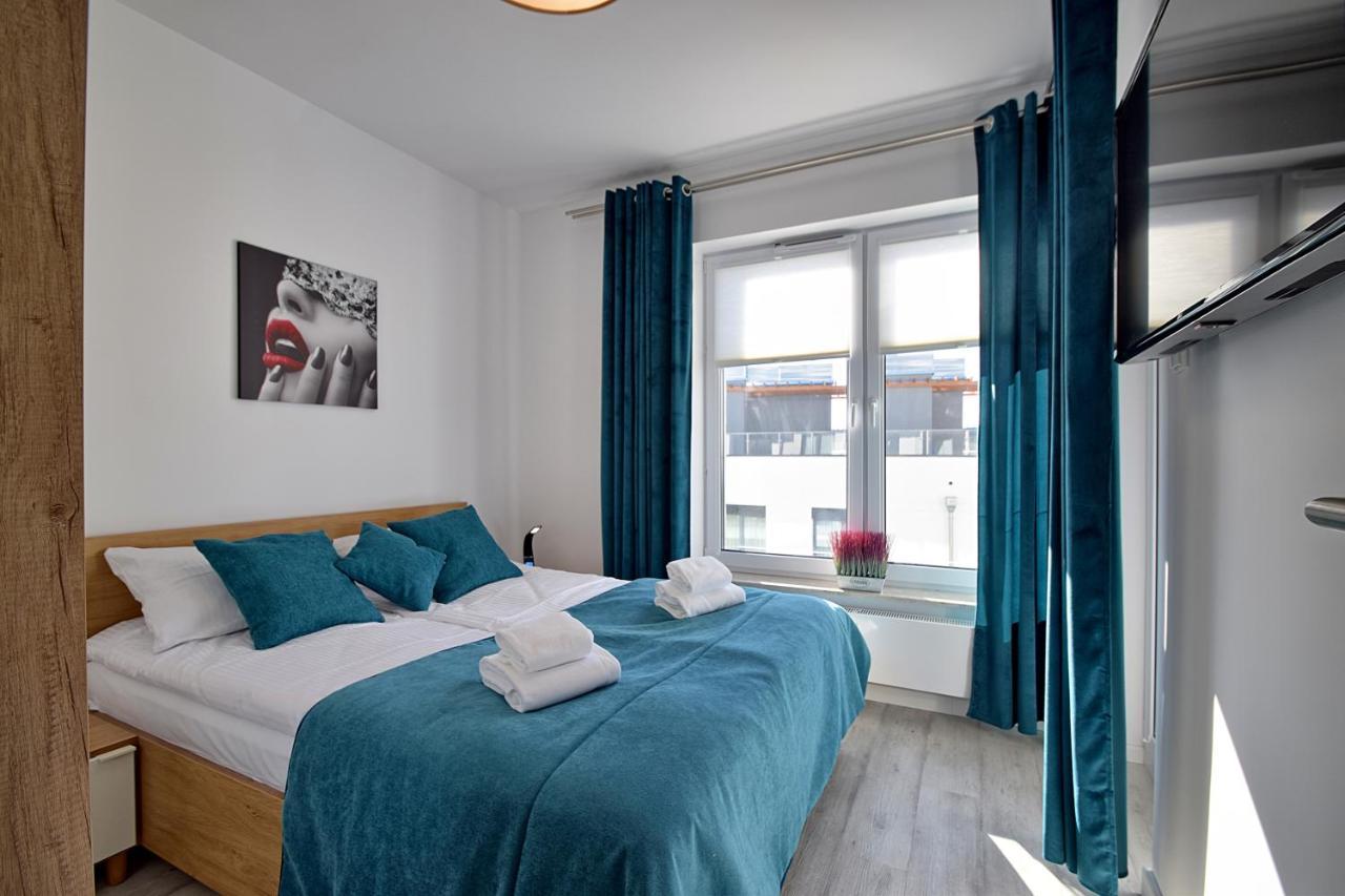 Apartament Nadmorskie Tarasy Spa Deluxe 코워브제크 외부 사진