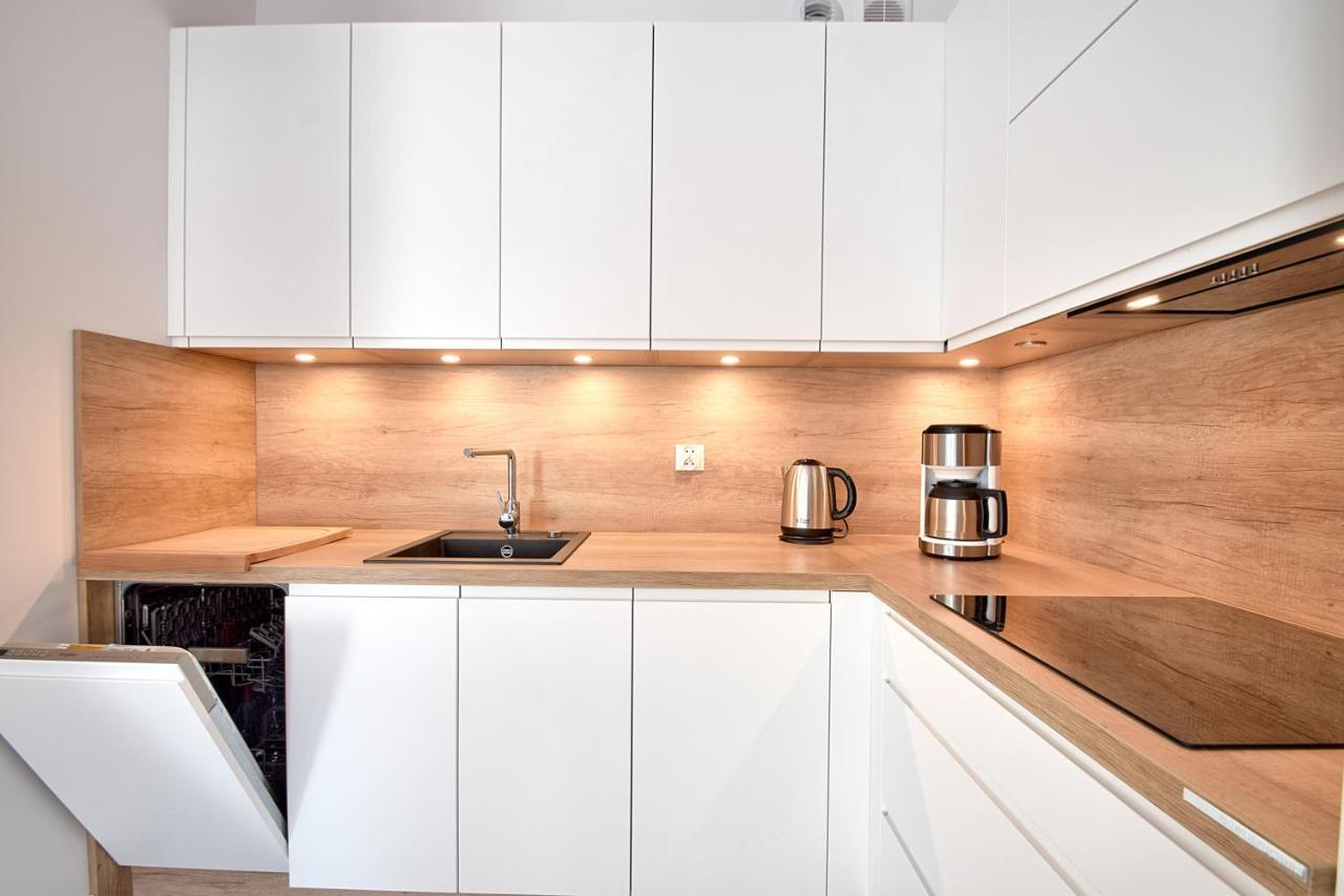 Apartament Nadmorskie Tarasy Spa Deluxe 코워브제크 외부 사진
