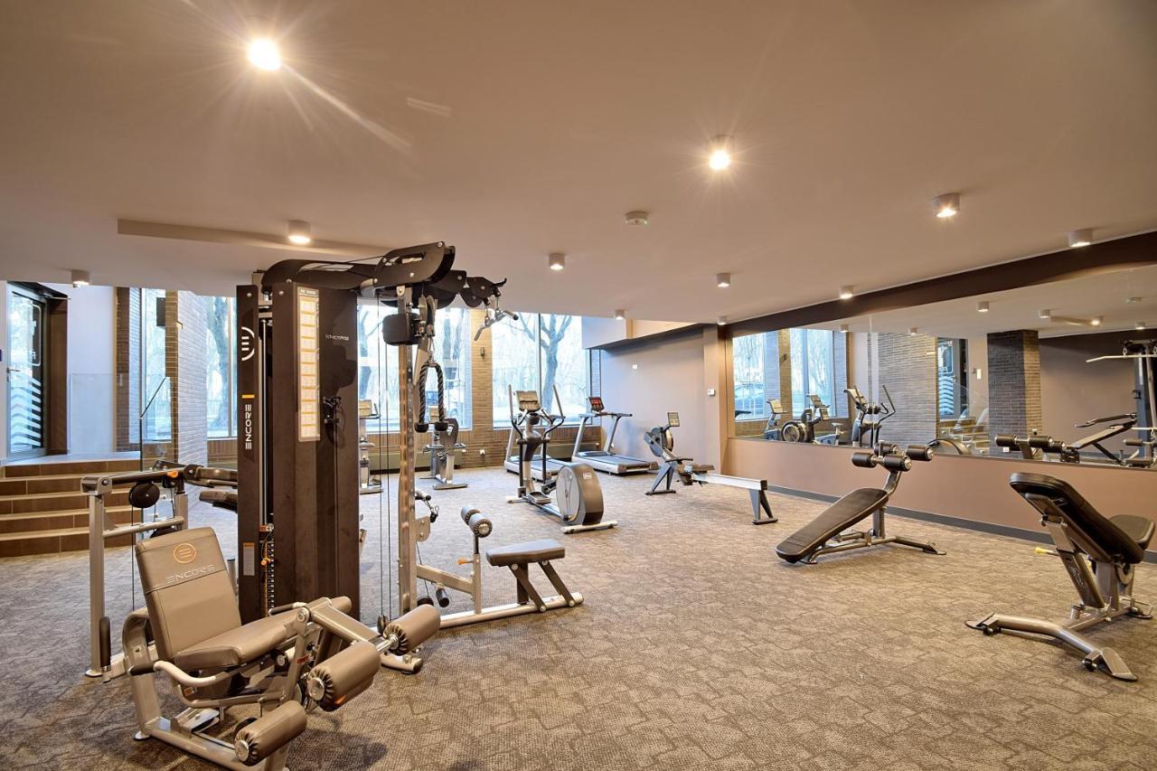 Apartament Nadmorskie Tarasy Spa Deluxe 코워브제크 외부 사진
