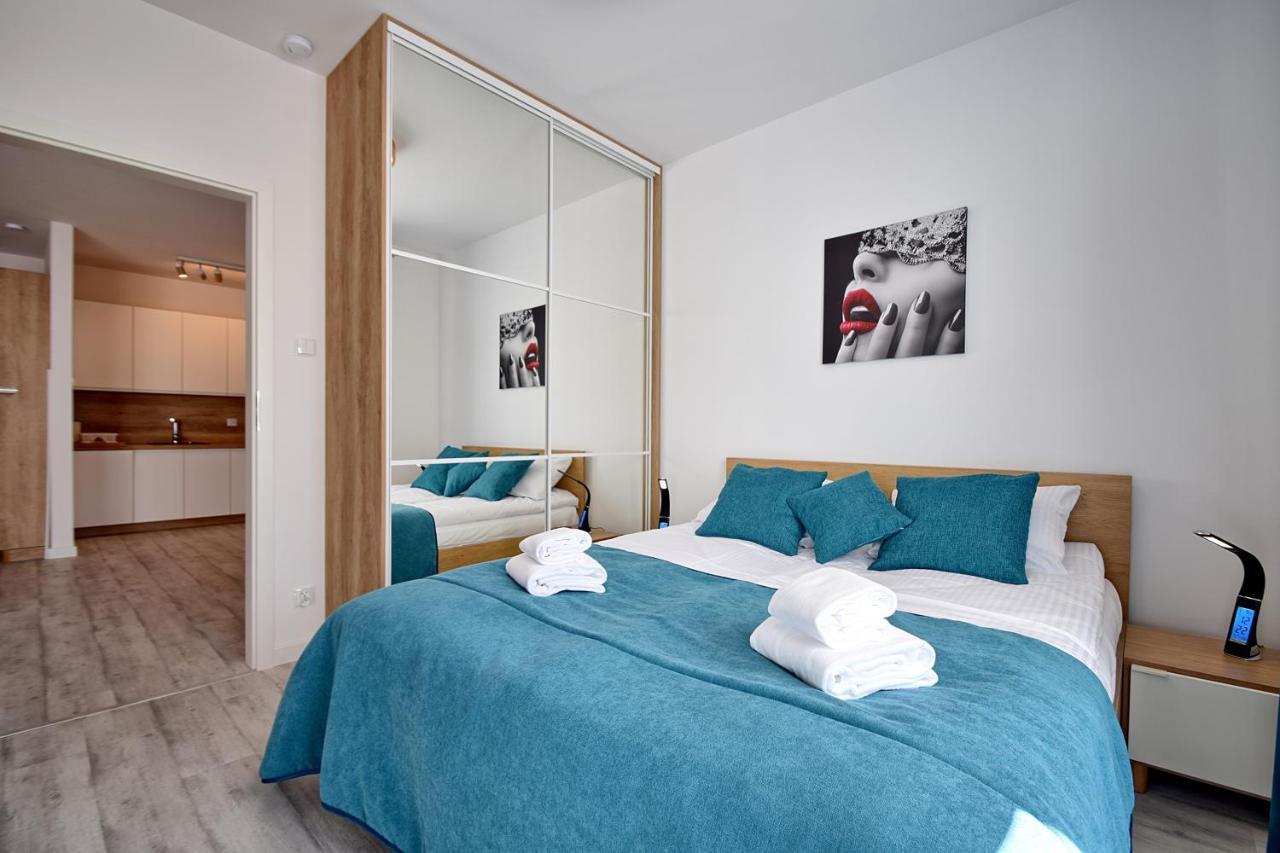 Apartament Nadmorskie Tarasy Spa Deluxe 코워브제크 외부 사진