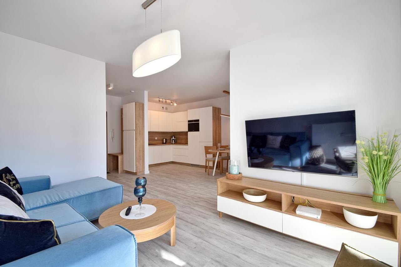 Apartament Nadmorskie Tarasy Spa Deluxe 코워브제크 외부 사진