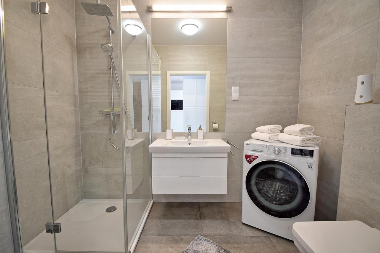 Apartament Nadmorskie Tarasy Spa Deluxe 코워브제크 외부 사진