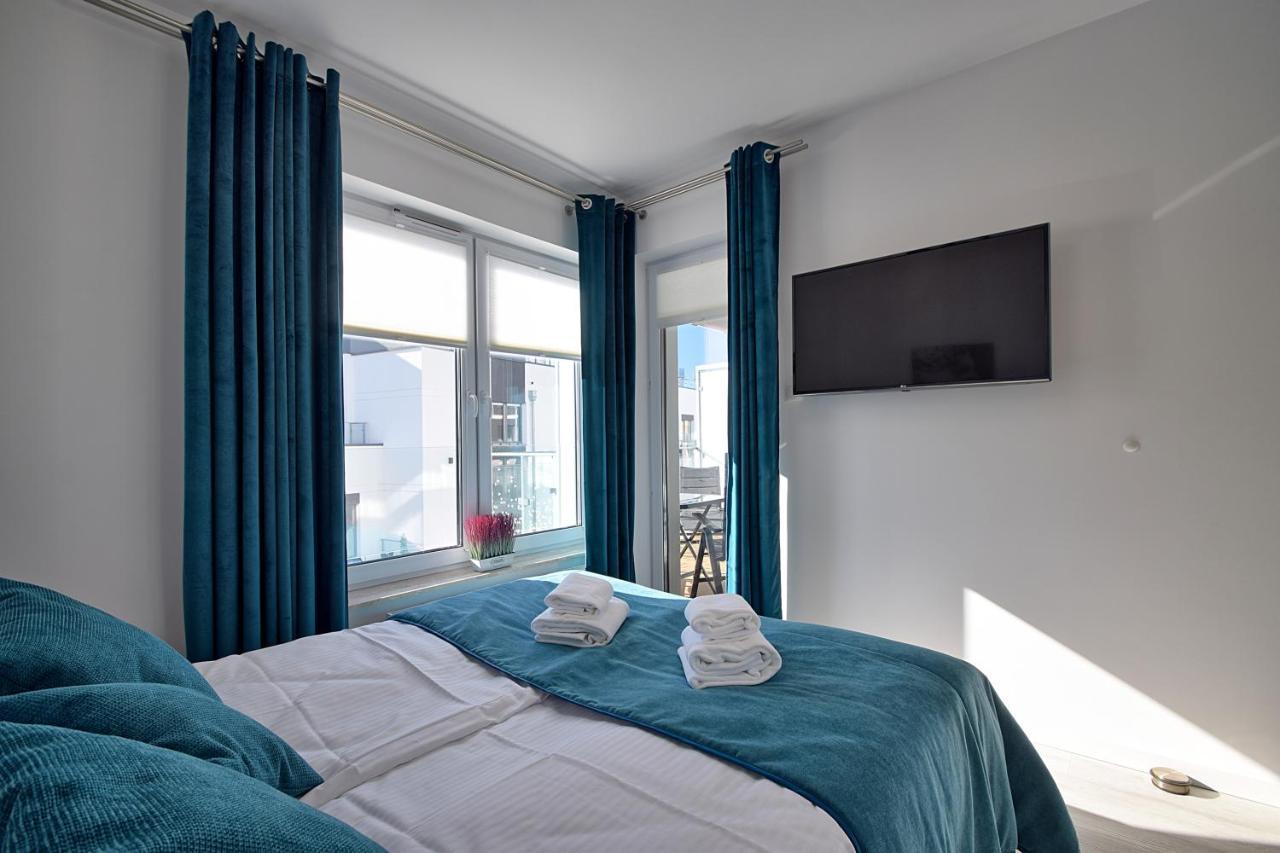 Apartament Nadmorskie Tarasy Spa Deluxe 코워브제크 외부 사진