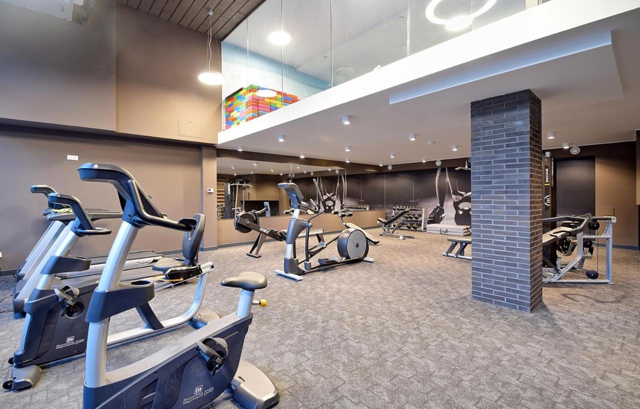Apartament Nadmorskie Tarasy Spa Deluxe 코워브제크 외부 사진