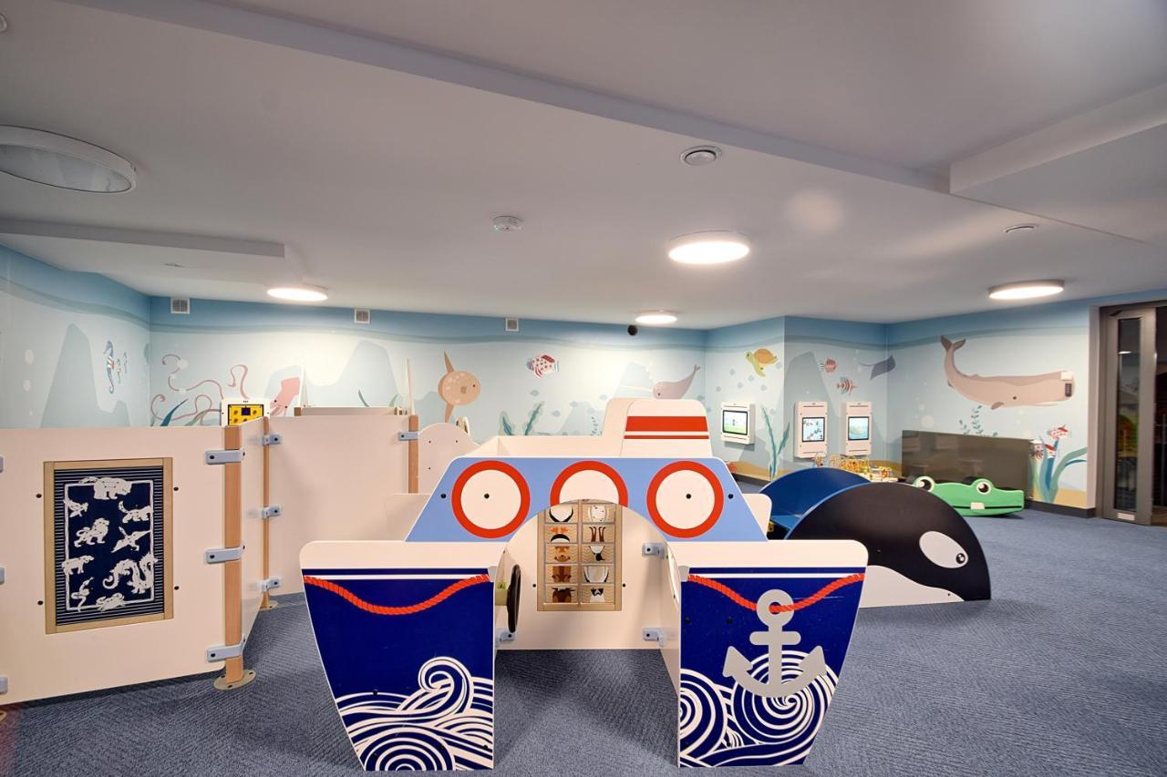 Apartament Nadmorskie Tarasy Spa Deluxe 코워브제크 외부 사진