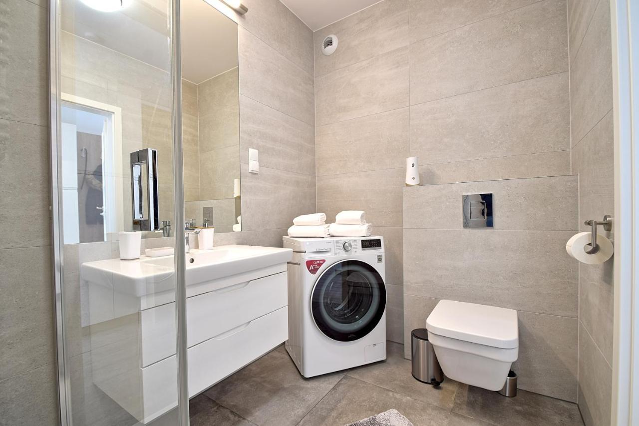 Apartament Nadmorskie Tarasy Spa Deluxe 코워브제크 외부 사진