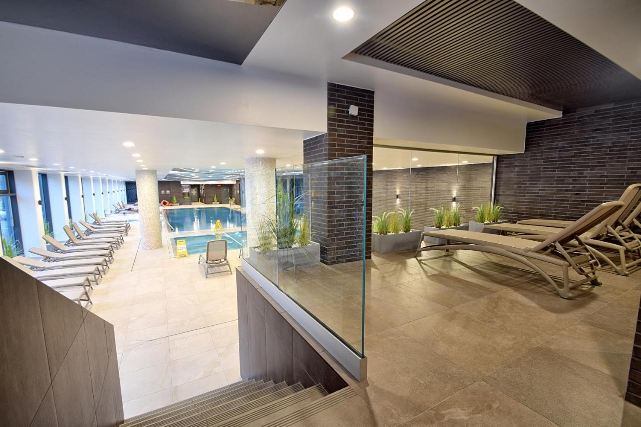 Apartament Nadmorskie Tarasy Spa Deluxe 코워브제크 외부 사진